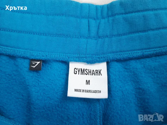 Gymshark Luxe Legacy Joggers - Оригинално мъжко долнище р-р M, снимка 10 - Спортни дрехи, екипи - 48982793