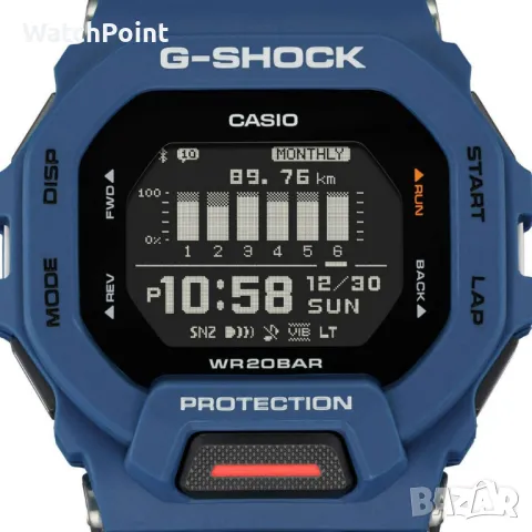 Мъжки часовник Casio G-Shock G-Squad - GBD-200-2ER, снимка 1 - Мъжки - 49035262