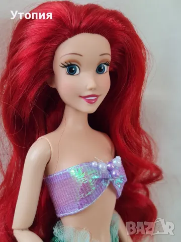 Осем принцеси The Disney Store , снимка 13 - Кукли - 49843890