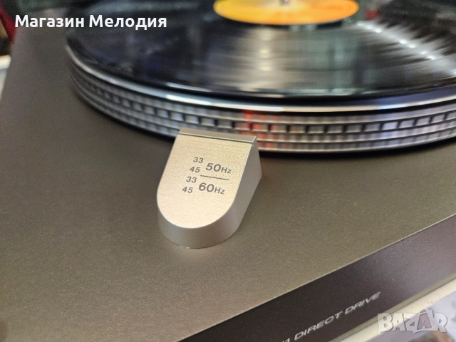 Грамофон ITT HiFi 8011 Direct Drive В отлично техническо и визуално състояние., снимка 5 - Грамофони - 52550316