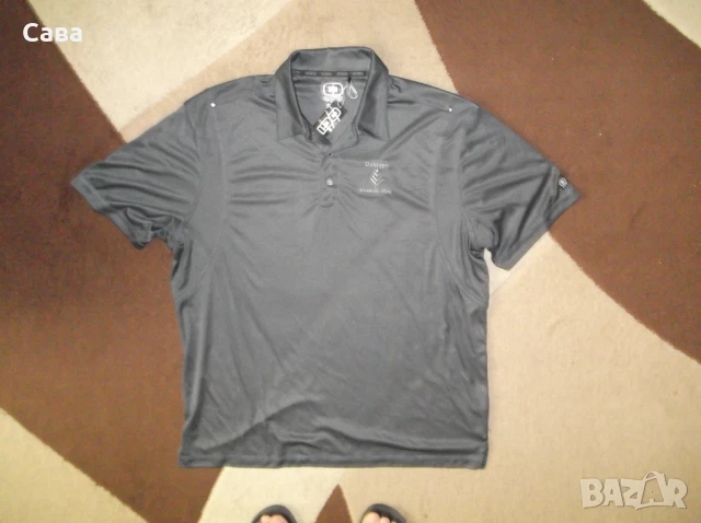 Тениски S.OLIVER,OGIO  мъжки,2ХЛ /резеда,графит/, снимка 5 - Блузи - 41728636