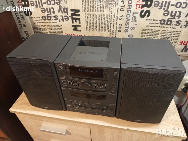 Аудио Система "Sony"FH-B155, снимка 6 - Аудиосистеми - 51374263
