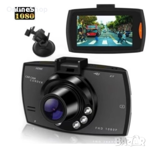 Видеорегистратор Car Camcorder IR08, снимка 14 - Камери - 52349830