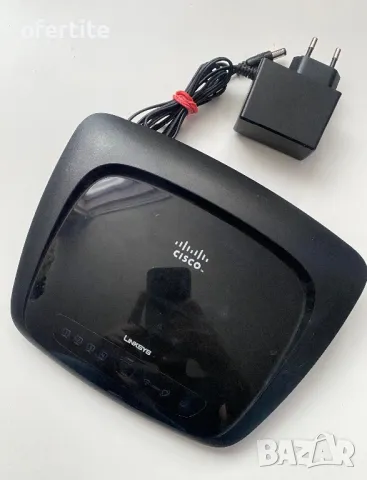 ✅ Cisco / Linksys 🔝 WRT120N, снимка 1 - Рутери - 48657919