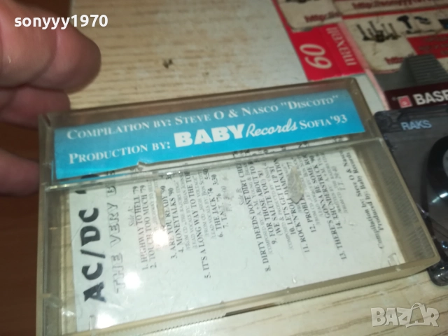 AC/DC TAPE 2609251651, снимка 11 - Аудио касети - 51848898