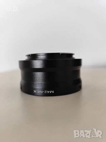 Sony E към M42 преходник, снимка 4 - Обективи и филтри - 52075855