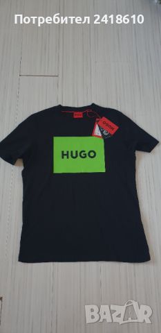 Hugo Boss HUGO Dulive222 Cotton Mens Size M НОВО! ОРИГИНАЛ! Мъжкa Тениска!, снимка 9 - Тениски - 45595914