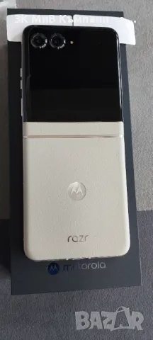 Motorola Razr 50 5G 256gb гаранция 36месеца от 10.02.25, снимка 3 - Motorola - 49194708