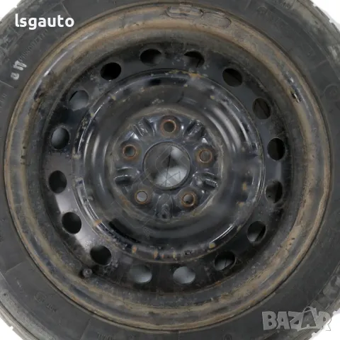 Стоманени джанти 5x114.3 с гуми R16 Toyota Avensis II 2003-2009 ID: 144838, снимка 3 - Гуми и джанти - 49583319