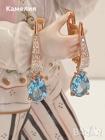 Руско злато , снимка 4 - Обеци - 52803459