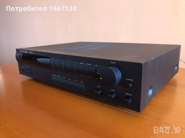 HARMAN/KARDON HK-3450, снимка 6 - Ресийвъри, усилватели, смесителни пултове - 45381662