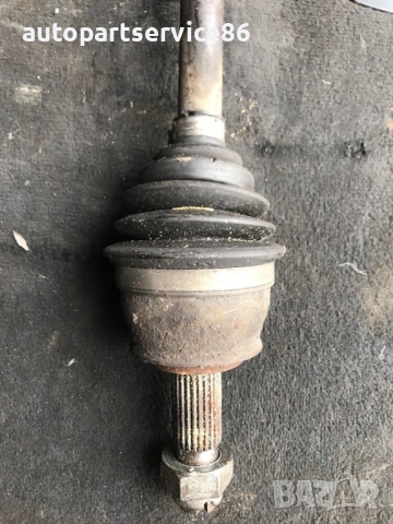 Преден ляв карданен вал за Peugeot Nemo, Bipper, Fiorino (2007) 51783854, снимка 3 - Части - 53793836