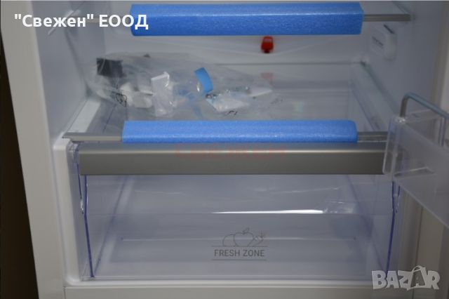 Хладилник с фризер за вграждане BAUKNECHT KGIS 20F2 P, снимка 4 - Хладилници - 45778198