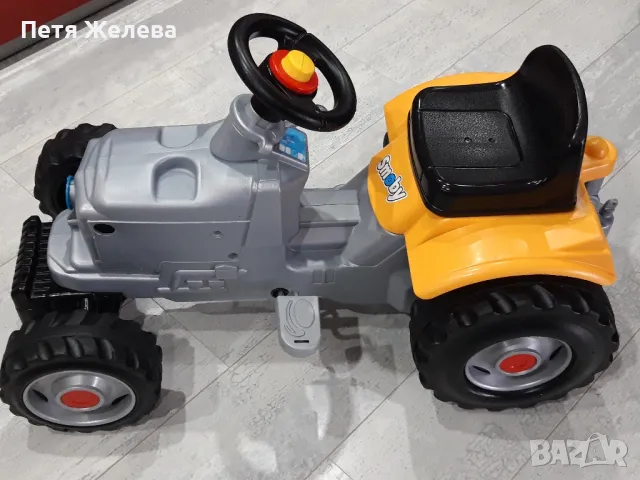 Трактор с педали SMOBY/немски 