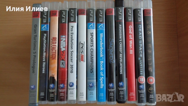 Playstalion 3 Games / Игри за Плейстейшън 3, снимка 4 - Игри за PlayStation - 53929427