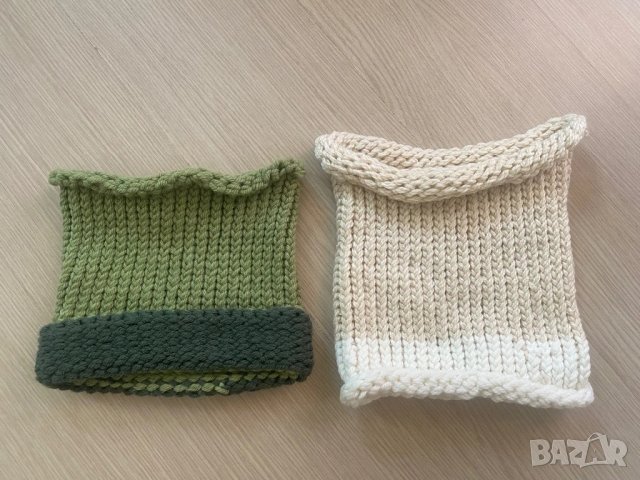 Зимни шалове от акрил, вълна и кашмир, снимка 4 - Шалове - 51284948