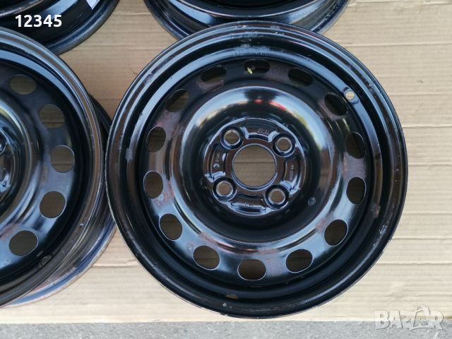 14’’4x100 originalni za honda 14”4х100 оригинални за хонда-№622, снимка 6 - Гуми и джанти - 45276966