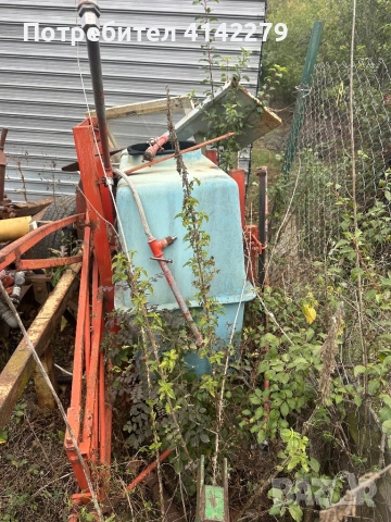 Пръскачка за трактор, снимка 2 - Градинска техника - 51960400