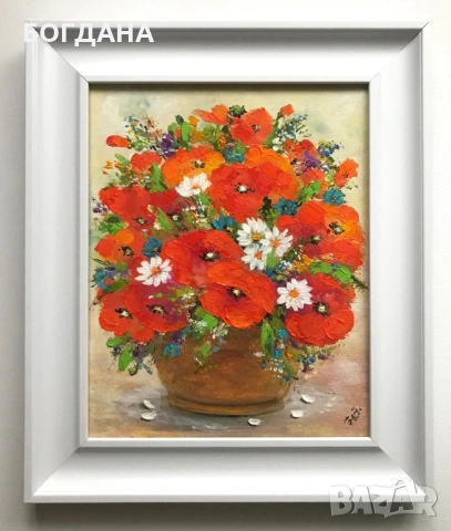 Картини с маслени бои, снимка 7 - Картини - 53087364