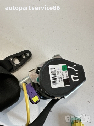 Колан за предна дясна седалка за Volkswagen Touareg (08-2010) 601391500, снимка 2 - Части - 54192654