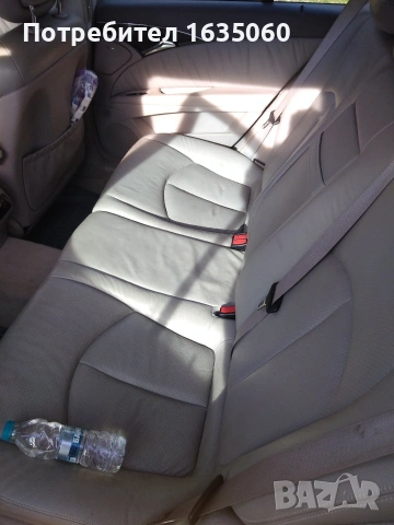 Мерцедес Е270, снимка 4 - Автомобили и джипове - 53909086