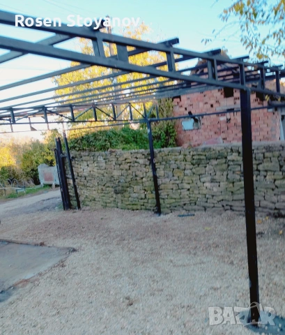 Метални и алуминиеви навеси и врати по поръчка, снимка 13 - Други ремонти - 52859705