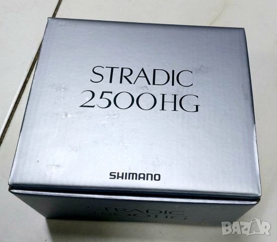 Макара SHIMANO Stradic 2500 S HG FM - 2023, снимка 9 - Макари - 45303451