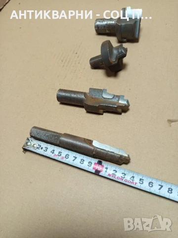 Комплект Стари Стругарски Ножове Инструменти Фрезери., снимка 7 - Антикварни и старинни предмети - 50740913