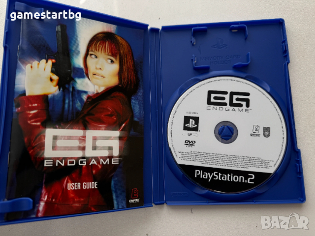 End Game за PS2, снимка 3 - Игри за PlayStation - 54114408