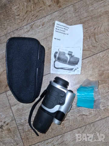 Бинокъл за нощно виждане Bresser NightSpy 3x42 Night Vision Scope, снимка 2 - Оборудване и аксесоари за оръжия - 52914742