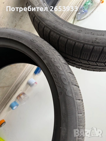285 35 21 и 325 30 21 Pirelli Scorpion зимни гуми спорт пакет за BMW X5 X6 F15 F16 F85 F86 E70 E71 , снимка 5 - Гуми и джанти - 53089584