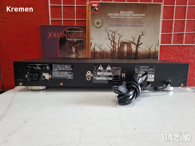 Тунер PIONEER-F-204RDS, снимка 4 - Ресийвъри, усилватели, смесителни пултове - 52131222
