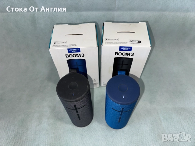Колонка - Logitech Ultimate Ears BOOM 3, снимка 2 - Bluetooth тонколони - 52549259