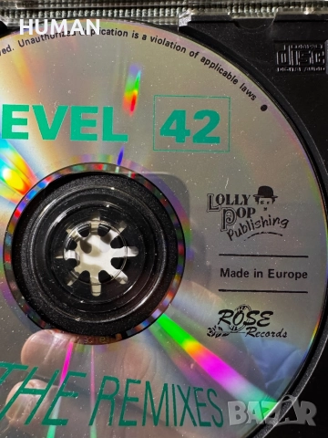 Duran - Spandau - Level 42 - Human - Tears, снимка 9 - CD дискове - 52355093