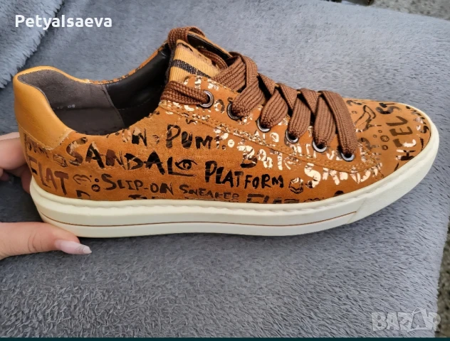 Обувки Ara Women's Courtyard Sneaker, снимка 3 - Дамски ежедневни обувки - 50579469