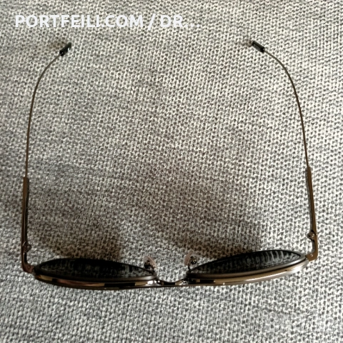 Мъжки слънчеви очила на Ermenegildo Zegna, made in Italy, черен авиатор, снимка 7 - Слънчеви и диоптрични очила - 53613970