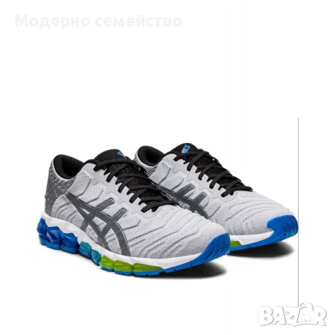 Дамски маратонки ASICS Gel-Quantum Shoes Grey, снимка 2 - Маратонки - 47080586