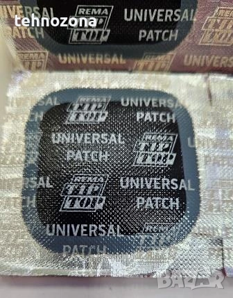 Лепенки-пластири за ремонт на външни и вътрешни гуми, UP 6 Tip Top Universal, снимка 5 - Аксесоари и консумативи - 53734303