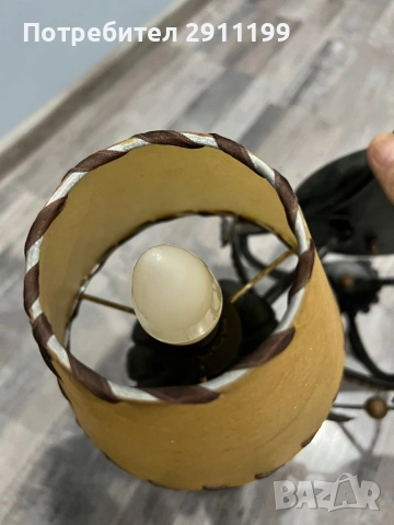 Аплик / лампа за стена, снимка 10 - Антикварни и старинни предмети - 54281764