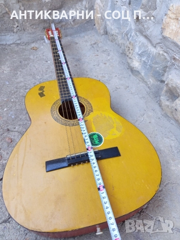 Стара Музикална Китара., снимка 12 - Антикварни и старинни предмети - 51477626