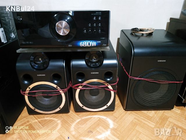 Samsung MAX-A66 2.1 audio system, снимка 2 - Аудиосистеми - 46343560