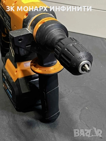 Перфоратор JCB E TECH/JCB-18BLRH-B-E +Зарядно , снимка 8 - Бормашини - 53388686