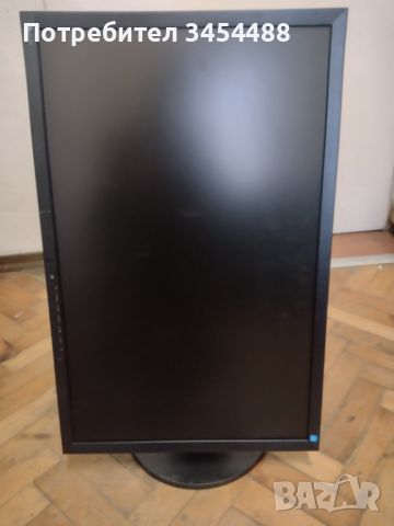 Монитор EIZO FlexScan EV2416W, 24.1″, 1920×1200 WUXGA 16:10, снимка 2 - Монитори - 45278524