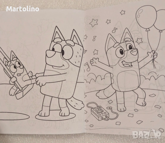 Персонализирана книжа за оцветяване с моливчета Мече, снимка 18 - Рисуване и оцветяване - 53090497