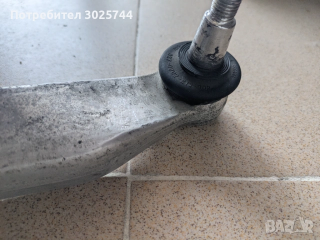 Ляв долен заден Lemforder за Audi A4 B5, A6 C5, A8 D2, VW Passat B5, снимка 4 - Части - 53702272