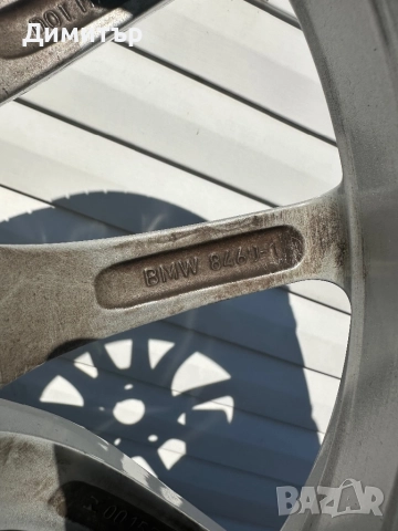 4бр. оригинални BMW спорт пакет джанти 5х112 с гуми 17 цола, снимка 5 - Гуми и джанти - 52119311