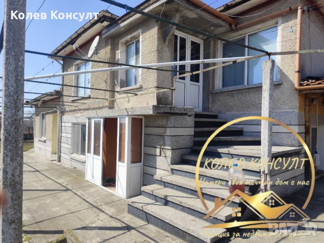 Къща село Зетьово,община Чирпан, снимка 2 - Етаж от къща - 54218546