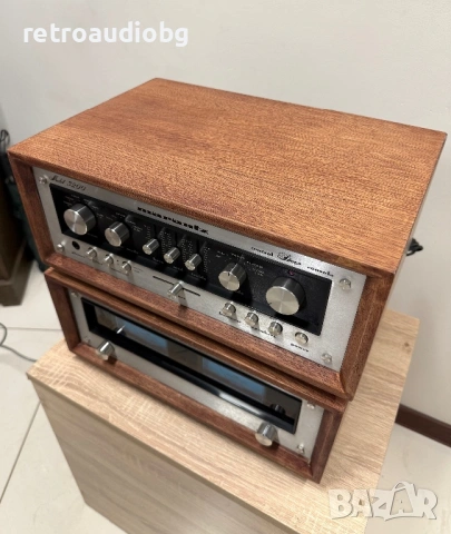 🔉ТОП ретро колекционерски аудио сет MARANTZ - стъпало 140 + предусилвател 3200🔉, снимка 6 - Аудиосистеми - 53274836