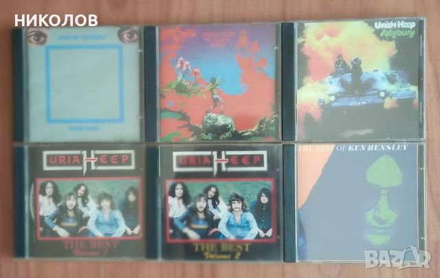 дискове URIAH HEEP, снимка 1 - CD дискове - 45170987