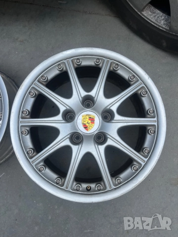 BBS Porsche 18” 5x100/5x130, снимка 4 - Гуми и джанти - 51746007